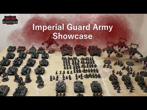 Army Showcase - Imperial Guard
