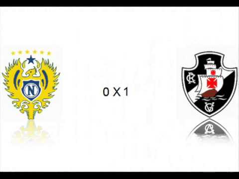 NACIONAL MA 0 X 2 VASCO COPA DO BRASIL 2013