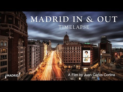 MADRID IN & OUT TIMELAPSE