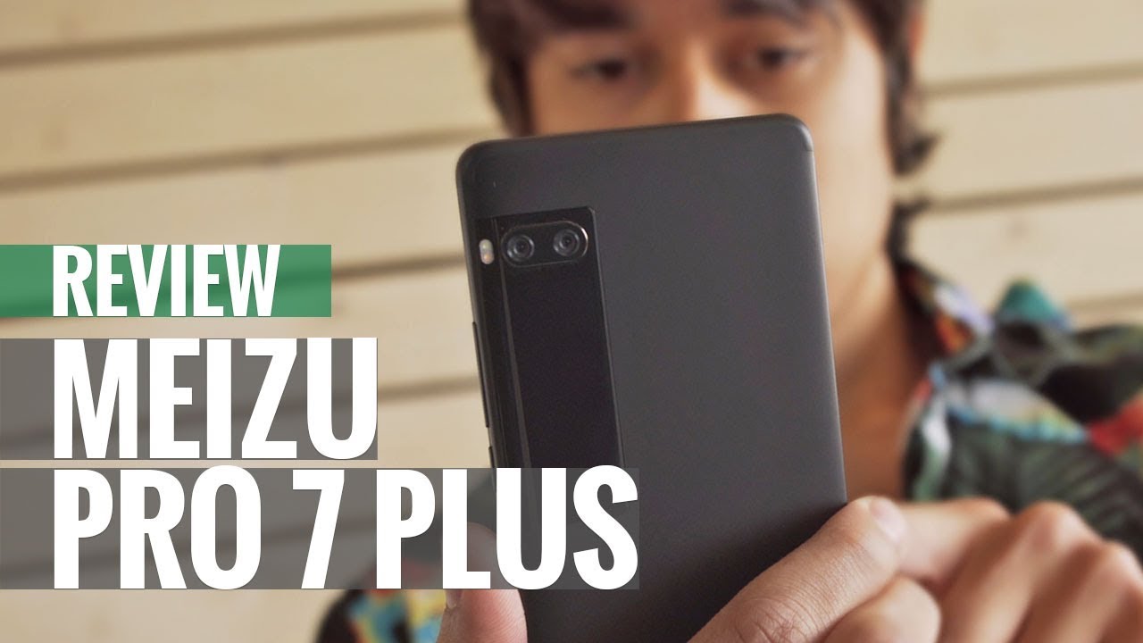 Meizu Pro 7 Plus review: Next step or dead end?