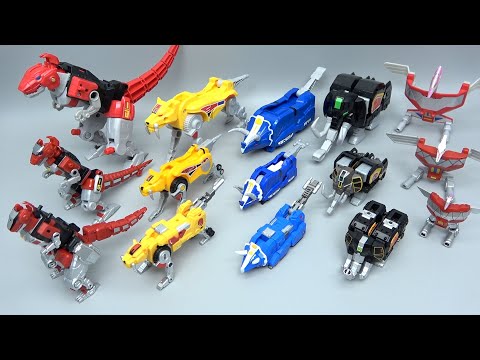 Power Rangers Mighty Morphin Megazord smp, hasbro, Lucky Cat