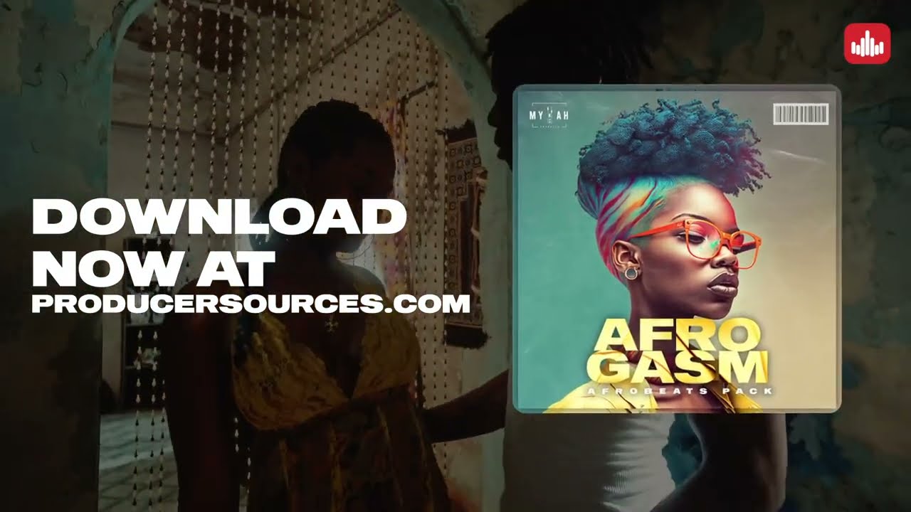 Afro Gasm - Afrobeats Sample Pack - Producersources.com