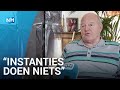 Alfred en Pauline slapen door burenruzie al twee jaar niet thuis