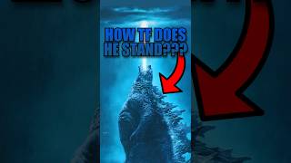 How Does Godzilla Stand In Water #godzilla #monsterverse #gojira