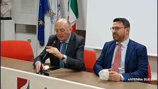 21 Marzo 2022 Brindisi Visita del vice ministro Pichetto Fratin
