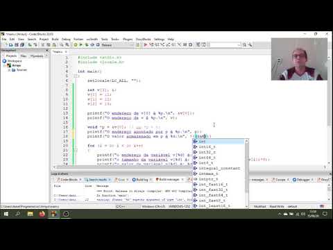 2020 08 25 arranjos em C