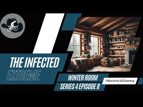 Winter Room Completed - S 4 E 8 - The Infected