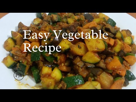 Vegetable Stews Recipe/ Vegan Recipe/PJ's Kitchen/