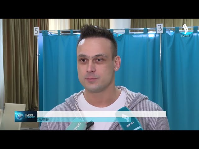 Шайлоо участкаларында майрамдык маанай өкүм сүрдү