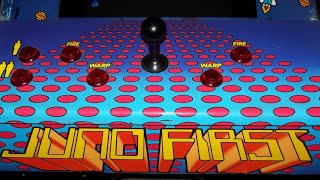 Juno First - Arcade to Vectrex