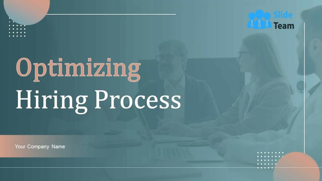 Optimizing Hiring Process Powerpoint Ppt Template Bundles