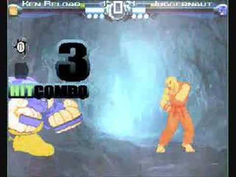 Ken Reload vs juggernaut