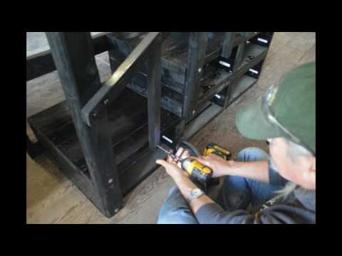 Aowyn Loft Assembly Part 5 of 5 Handrails