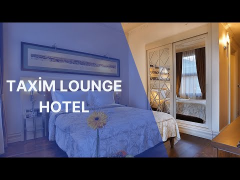 Taxim Lounge Hotel Tanıtım Filmi