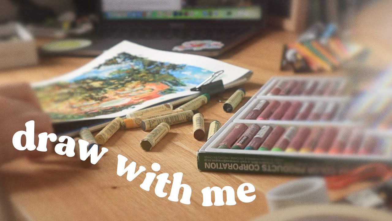 If you're afraid to fail, watch this ✎ draw with me