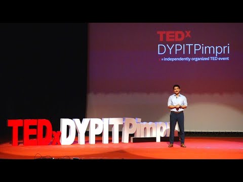 Forge Your Path with Grit and Courage | IPS Vishwas Nangre Patil | TEDxDYPITPimpri