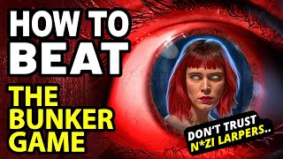 How to Beat the DEATH MAZE in THE BUNKER GAME