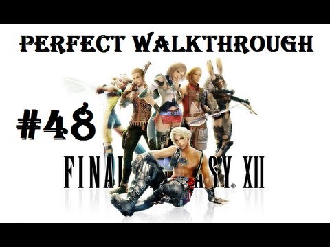 Final Fantasy XII Perfect Walkthrough Part 48 - How to get Esper EXODUS Earliest Possible