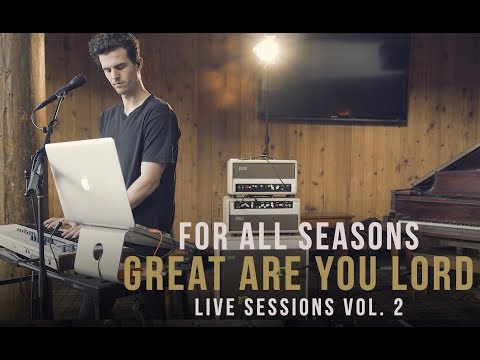 Thumbnail for Great Are You Lord video