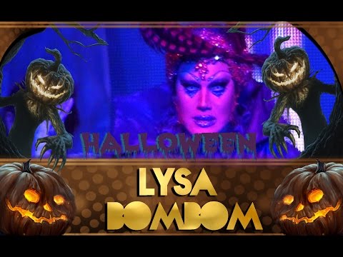 Blue Space Oficial - Halloween - Lysa Bombom e Ballet - 30.10.16