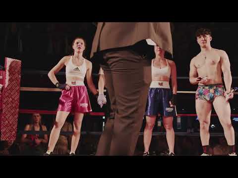 Willow Mcintyre VS Lucile Fleury Fight Night Sheffield: Round 1