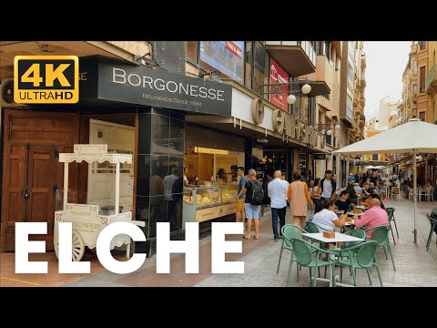 Elche, Alicante | April 2023 | Walking Tour | Compilation