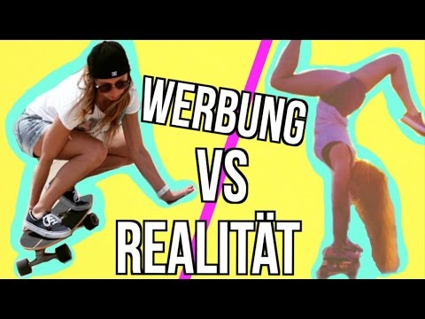 WERBUNG vs REALITÄT - Lifestyle DINGE  (GoPro Hero 4 / Carver Board) für MÄDCHEN & JUNGS ?! WERBUNG Video