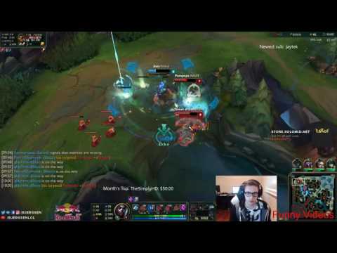 Fools' Day TSM Bjergsen TEACHES MID LANE! - Bjergsen Stream Highlights & Funny Moments