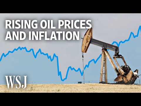 オイル急騰によるインフレ加速（Surge in Oil Prices Could Drive Inflation Even Higher | WSJ）