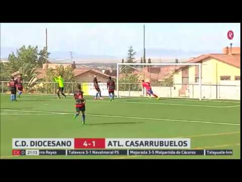 Gol de Jaime 3 1 Dioce Casarrubuelos DH