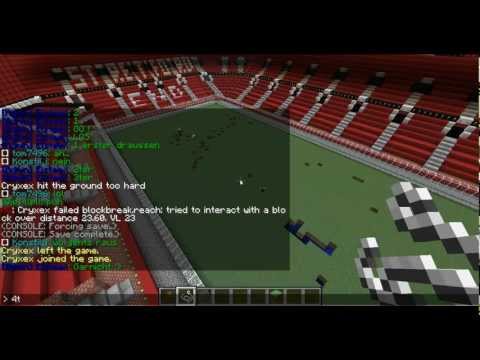 Minecraft-Das große Spleef Match
