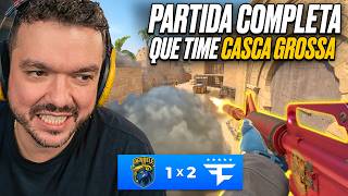 QUE JOGÃO DO DENDELE! - DENDELE x FAZE - PARTIDA COMPLETA - BLAST BOUNTY