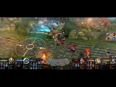 #vainglory #vainglory3v3 Lance vs Blackfeather