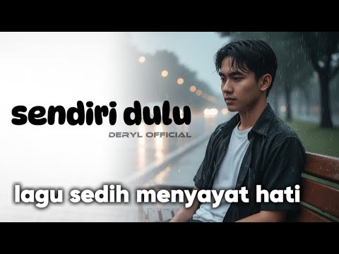 SENDIRI DULU - deryl official | lagu sedih menyayat hati / lagu galau (Original Lyrics Video) 