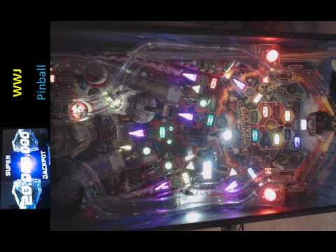 GotG Pinball - Last ball Immolation Initiative & Save Xander - Completed