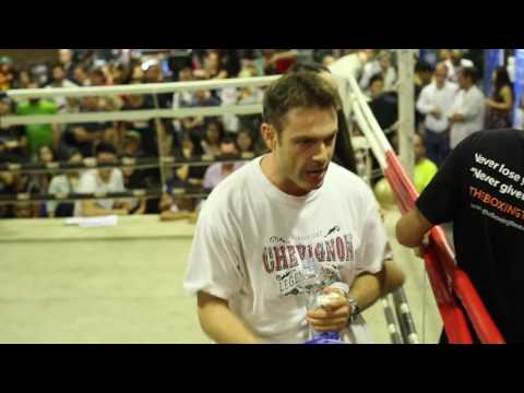 Slava Granovsky v Fadi Issa - full fight