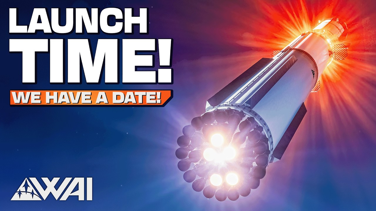 SpaceX Reveals Starship Flight 12 Launch Date! Can They Make It Happen?