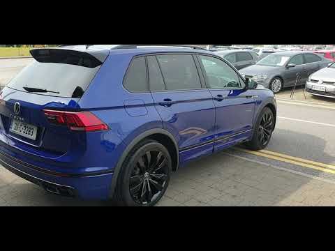 211C3283 - 2021 Volkswagen Tiguan 2.0 TDI R-LINE DSG 150 BHP 46,500