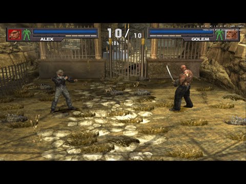 urban reign alex challenge max difficulty complete within 10 minutes