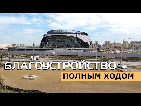 У «Арены Омск» кипит работа