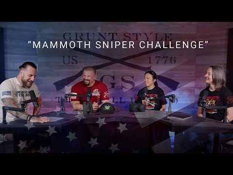 American Grit Podcast: Mammoth Sniper Challenge