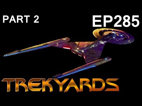 Trekyards EP285 - USS Discovery Half Season Analysis (Part 2)
