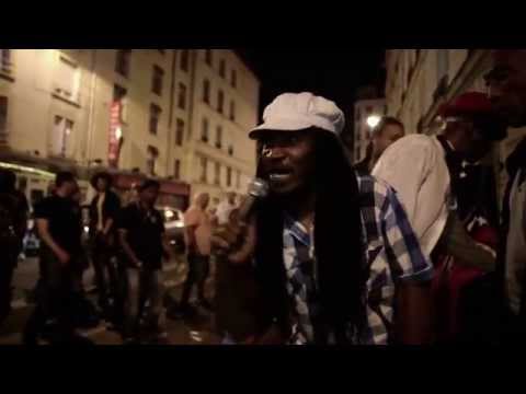 Echo Minott alongside Joseph Cotton - Fete de la musique 2014.