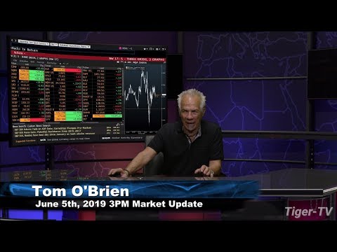 June 5th 3PM ET Market Update with Tom O'Brien on TFNN
