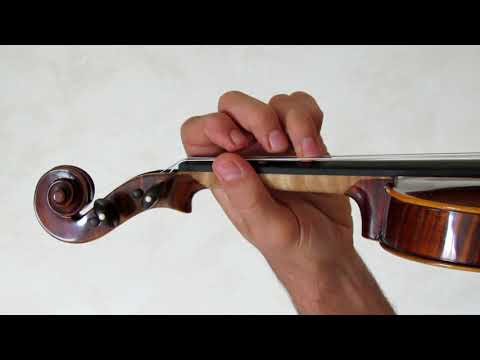 Volume 1 lesson 037 / 133 - Exercises Vive le vent en RE - Learning Violin with the french method
