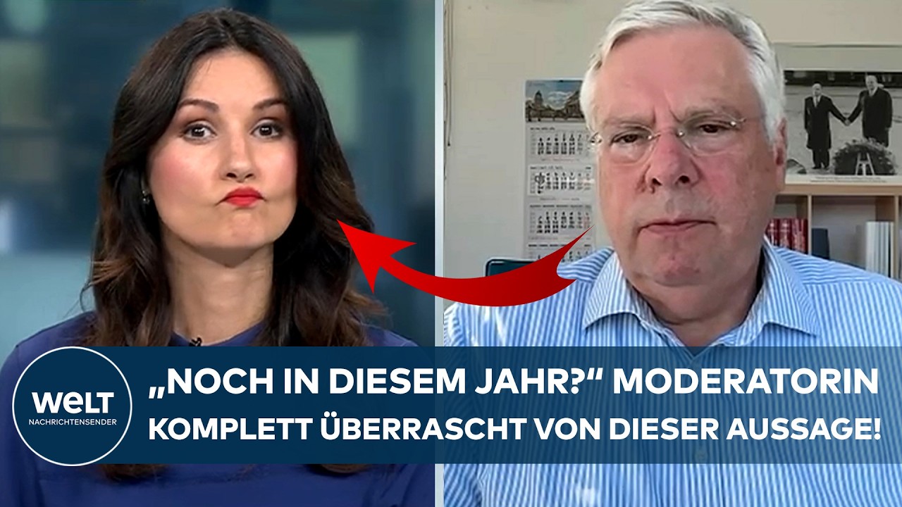 DEUTSCHLAND IM HYBRID-KRIEG: Wehrpflicht „noch in diesem Jahr!“ Jürgen Hardt überrascht Moderatorin!