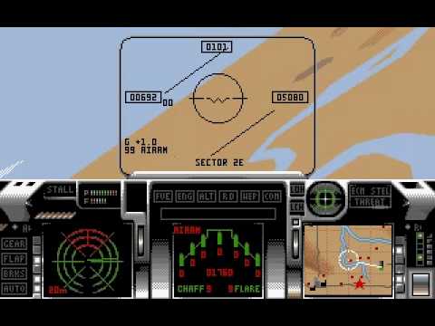 F-29 Retaliator Amiga