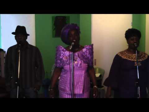 Kevin Isaacs & Tallawah, No Speech No language