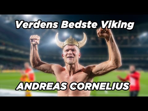 Cornelius slår Zlatan og Lukaku: Har aldrig været skarpere