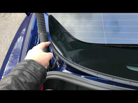 Tesla Model 3 Facelift 2021 👍 Kofferraum/Heckklappe Gummilippe wie sieht sie aus beim  Refresh 🧐